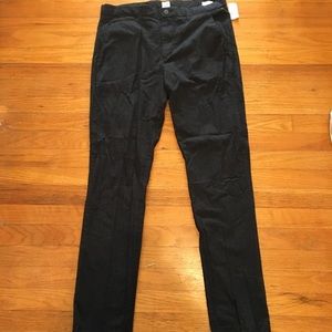 Men’s charcoal wool Gap skinny dress pants 32x32